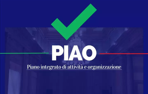Avviso consultazione pubblica  
Adozione PIAO 2026-2028