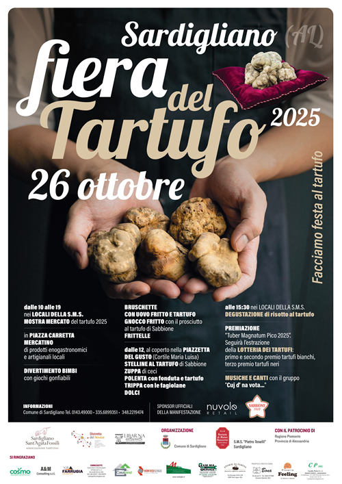 Fiera del Tartufo 2025